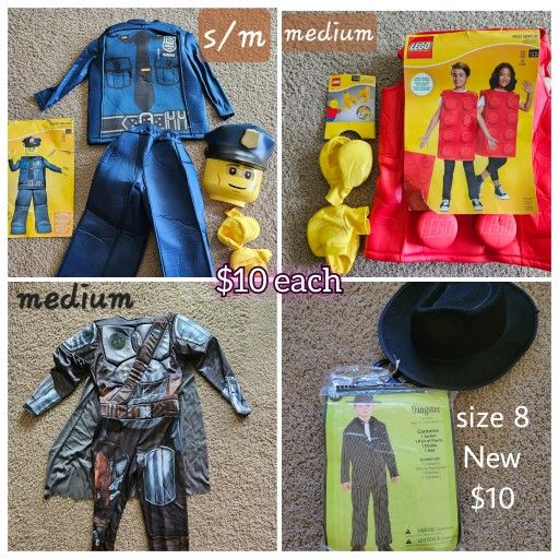 Halloween Costumes