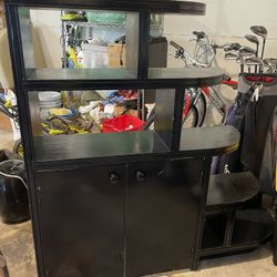 Black Shelves