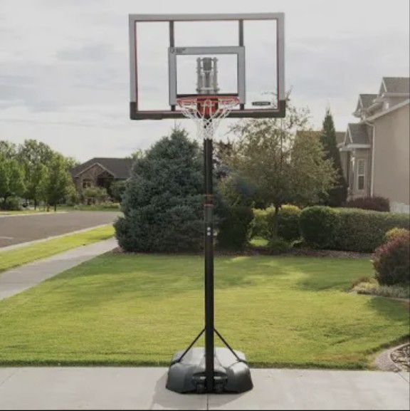 Portable Basketball Hoop Lifestyle