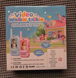 Video Walkie Talkie Toy