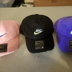 New Nike"Youth" Fuzzy Baseball Hats