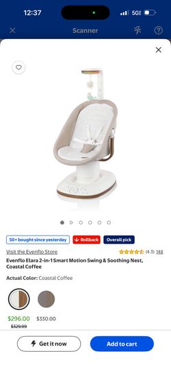 Evenflo Elara Swing $140