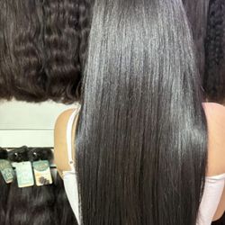 Pelo Humano 24’ Paquete 100 Gm/human Hair Bundle 