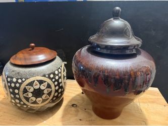 Decorative Storage Jars