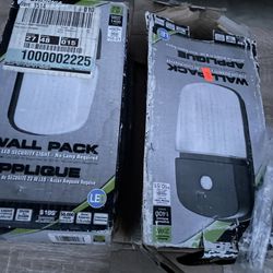 Price is fine Two Brand-New Wall Packs  Fixture