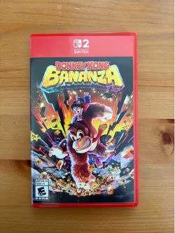 Donkey Kong Bananza Switch 2