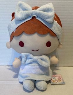 Sanrio Little Twin Stars Lala Relax Plush NWT Rare Japan Collectible Plush Doll