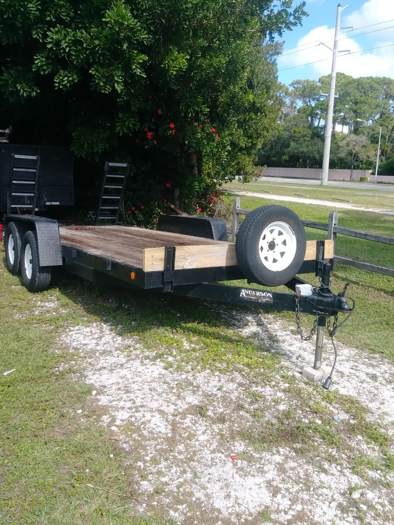 Anderson car hauler/trailer