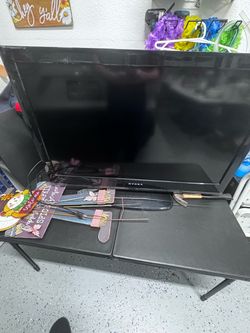 42” color flat screen tv