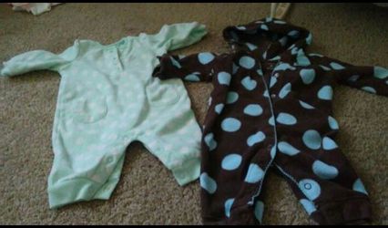 3M Babygirl onesies