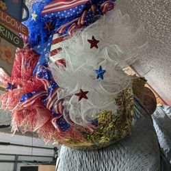 4th Of July Wreath