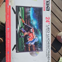 NAXA NTD-2457A 24" LED TV & DVD Player