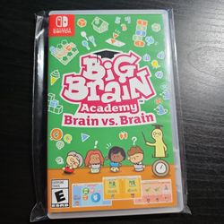 Big Brain Academy  - Switch