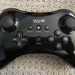 Nintendo Wii U Pro Remote Controller OEM Black 