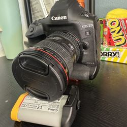 Canon 1DX Mark III + 17-40mm L