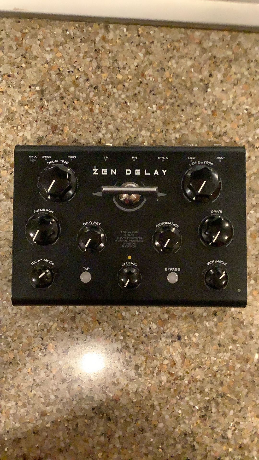 NINJA TUNE & ERICA SYNTHS / ZEN DELAY Zen Delay by Erica Synth