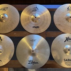 See Price List:  Hi Hat Cymbals Sets