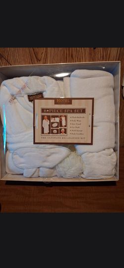 6 Piece Spa Set