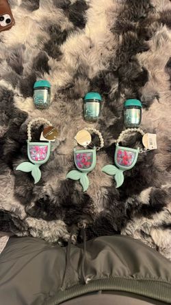 Disney Princess Hand Sanitizer Holder And Hand sanitizer 