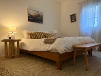 Queen Wood Bed Frame