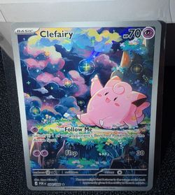 Pokemon Card Clefairy 094/088 Perfect Order Illustration Rare NM