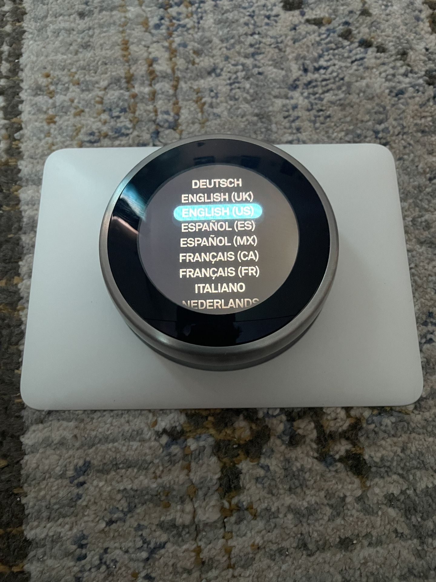 Nest 3RD Generation Smart Thermostat