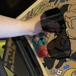 Versace Man Sunglasses Black Lenses 