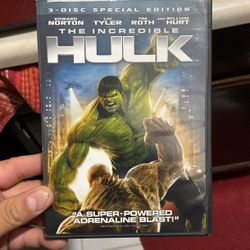 The Incredible Hulk Dvd 