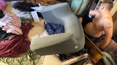 Pillow lap desk