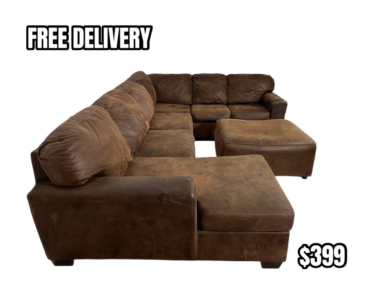 FREE DELIVERY SECTIONAL SOFA COUCH SALA