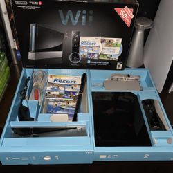 Nintendo Wii In Box Wii Sports & Wii Sports Resort Edition