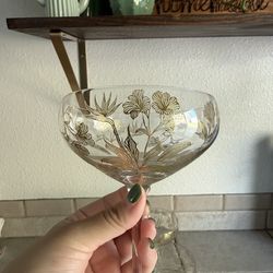 Glass cups set of 4