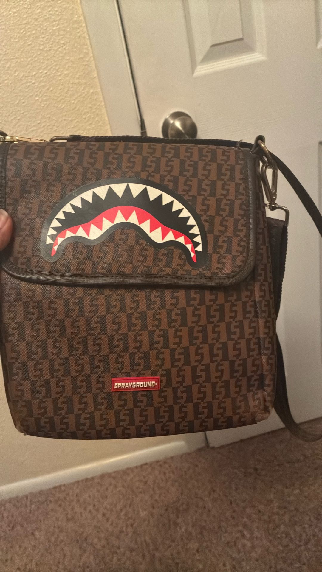 limited edition sprayground mens bag