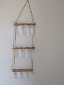 Hanging  2 Glass Plant Holder as a Set
