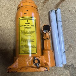6 ton hydraulic jack