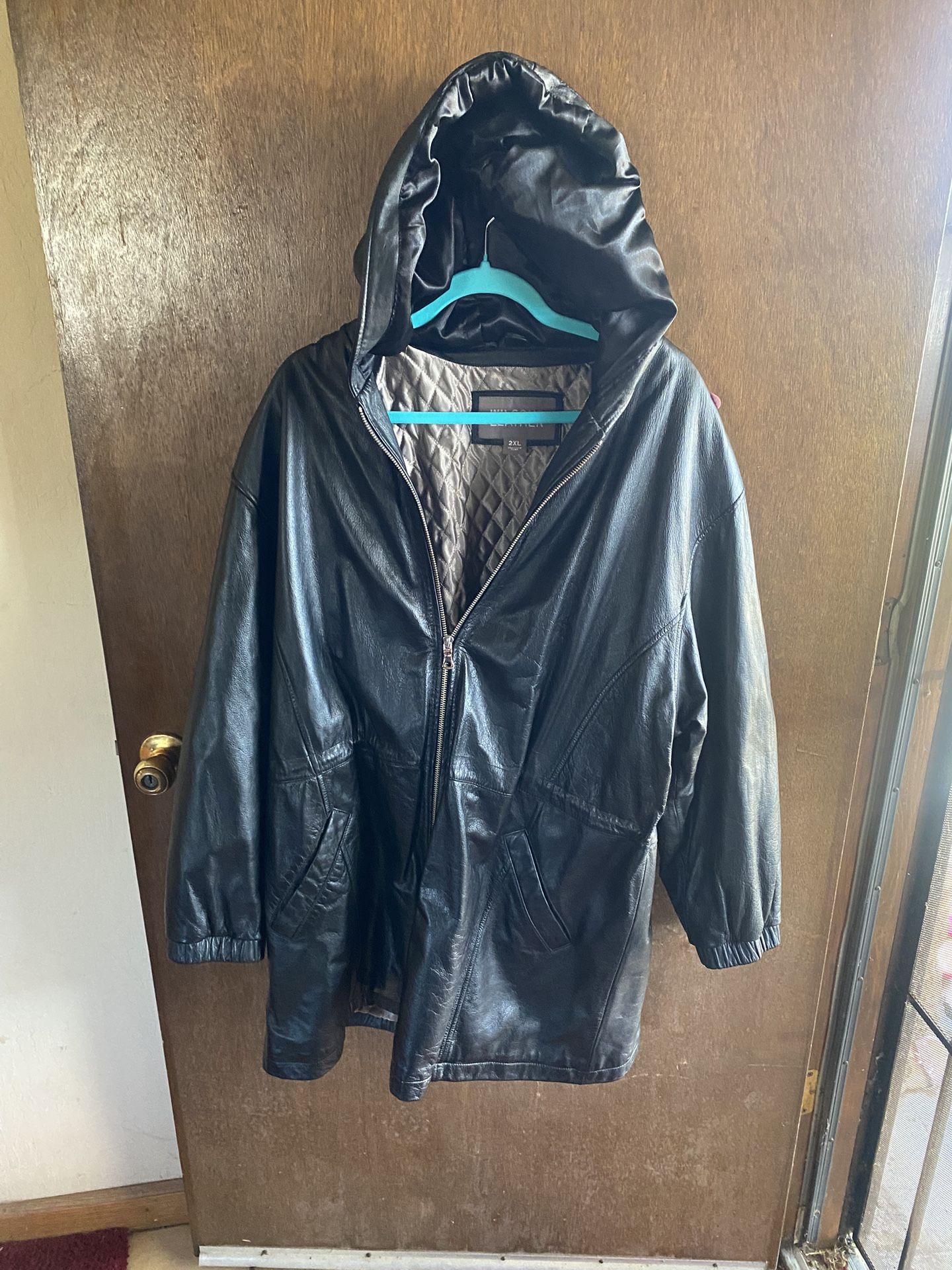 Women’s Leather Jacket