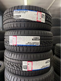 215/45/17 FALKEN ALL SEASON 4 NEW TIRES INSTALLED ✅ INSTALADAS Y BALANCEADAS ✅ WE DO COMPUTER ALIGMENT 🔧