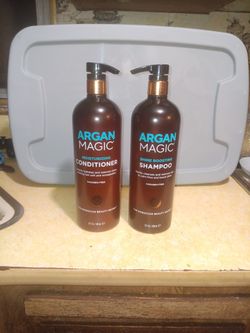 Argan Magic Shampoo