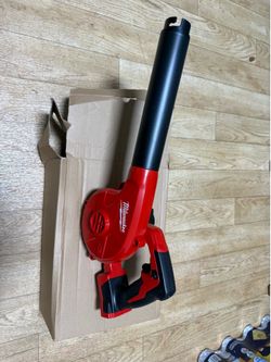 M18 Milwaukee blower