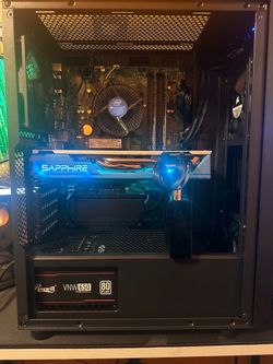 Gaming PC – i5-9600KF / RX 580 8GB Nitro+ / 16GB RAM / 512GB NVMe SSD