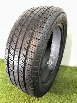 255 55 20 110W Yokohama Geolandar X-CV —One used single tire 80% life