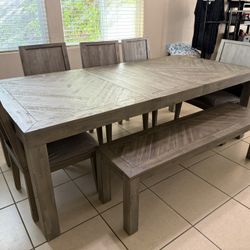 7 Piece Dining Table For Sale!