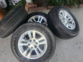 Para Chevy Silverado Tahoe Yukon 265 65 18