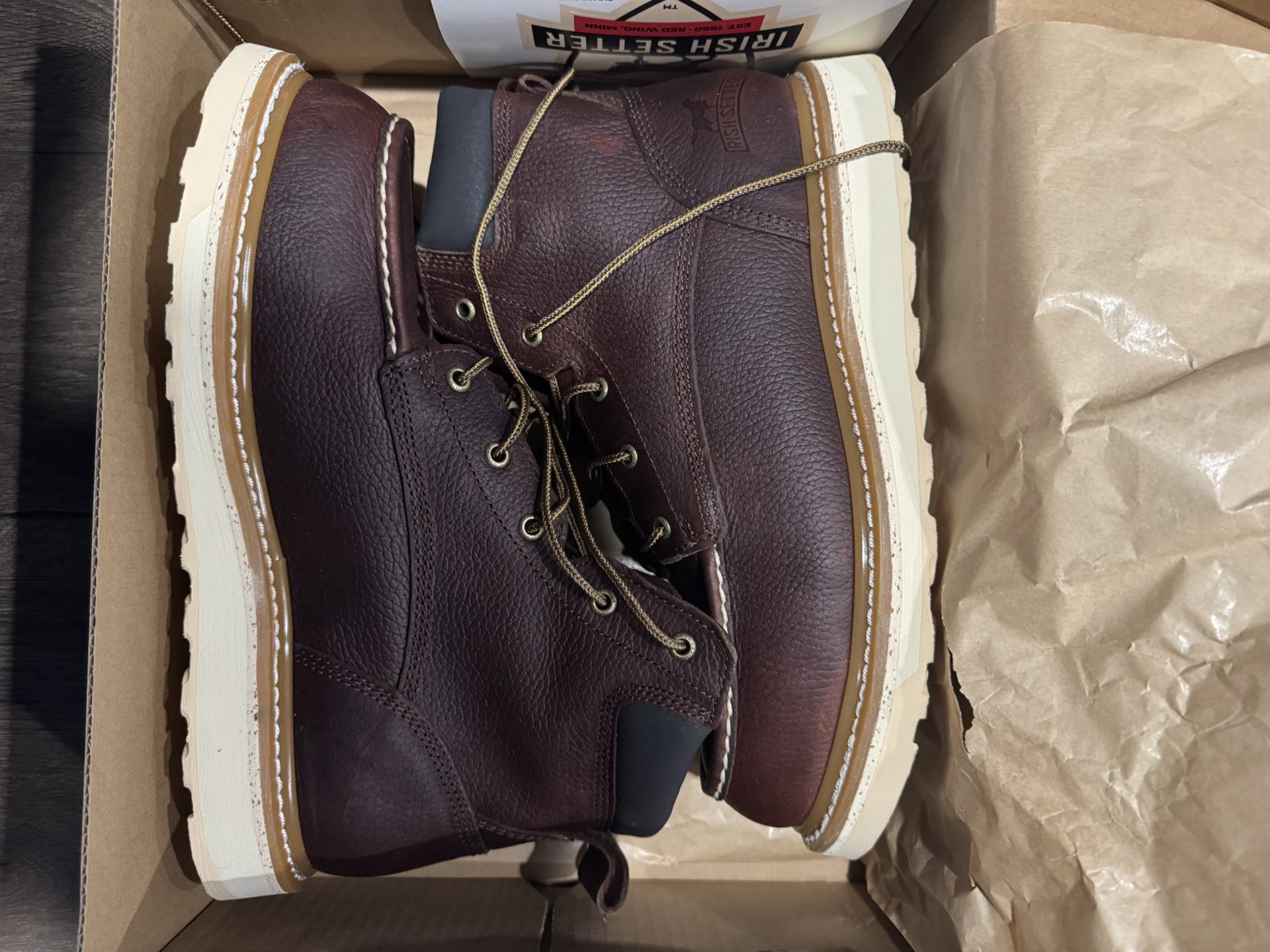 Red Wing - Irish Setter Boots