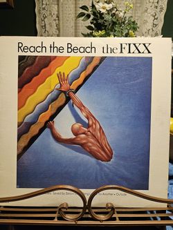 THE FIXX "REACH THE BEACH" LP/ ALBUM 