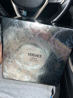 VERSACE EROS pour femme women’s perfume gift set 3.4fl oz