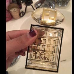 Exclusive Fendi palazzo perfume limited Edition Rare 