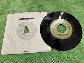 AMERICA A HORSE WITH NO NAME 7" INCH SINGLE VINYL RECORD 45rpm 1971 EXCELLENT+