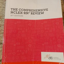Comprehensive NCLEX?-RN Review 18th Edition...

by ATI Nursing Education

