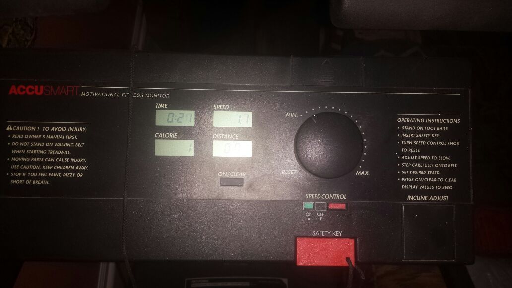 Proform Cross-Walk Dual Motion Cross Trainer Treadmill $80.00